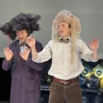 Balthazar Daninos et Mickaël Chouquet dans le feu de l'action