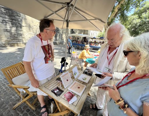 L’Univers magique de Peter Barnouw : culture, contes et histoires pour enfants Peter Barnouw au festival off avignon