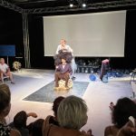 le feu de l'action, spectacle du groupe n+1