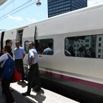 renfé, quai de la gare Part Dieu