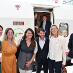 team Renfe à la gare de Lyon