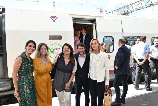 team renfe, compagnie ferroviaire espagnole à Lyon