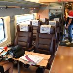 intérieur train Renfe à Lyon