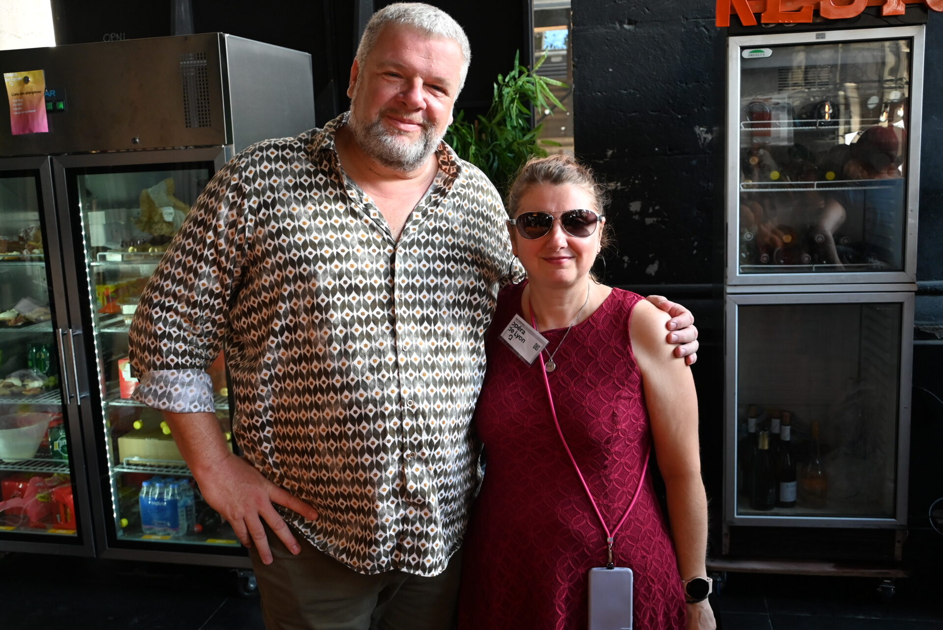 Fabrice Paris et Cathy Soussan à Opera de Lyon