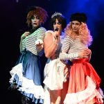 Cabaret Drag Queen par Les Douze Travelos d’Hercule au Péristyle de l’Opéra