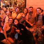 Ils étaient ravis d'assister au Cabaret Drag Queen de Les Douze Travelos d’Hercule à Opéra Sunset