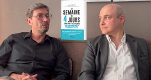 La semaine de 4 jours est bénéfique tant pour les salariés que pour les entreprises, d’après Francis Boyer et Thomas Laborey La semaine de 4 jours, sans perte de salaire, ça marche ! de Francis Boyer et Thomas Laborey