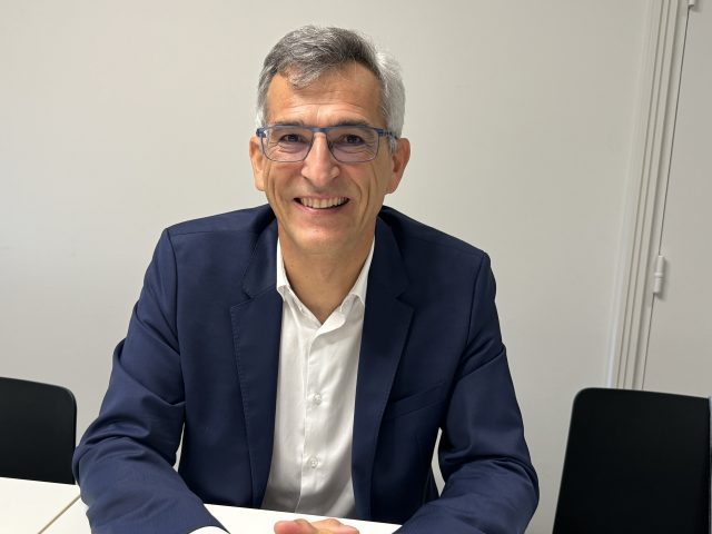 Christophe Pascal, Vice-président chargé de la professionnalisation, des partenariats et des relations entreprises