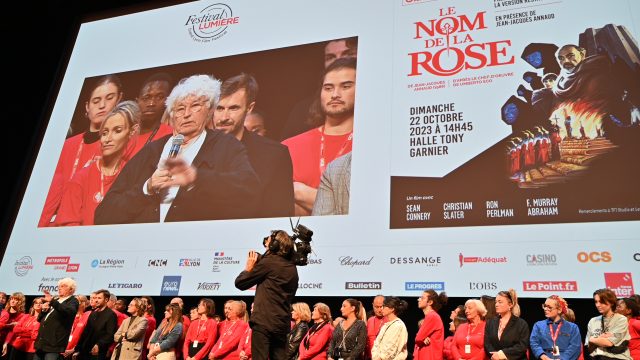 Jean-Jacques Annaud, festival Lumière 2023