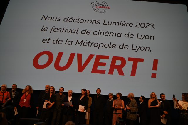 Festival Lumiere 2023 - soirée d'ouverture