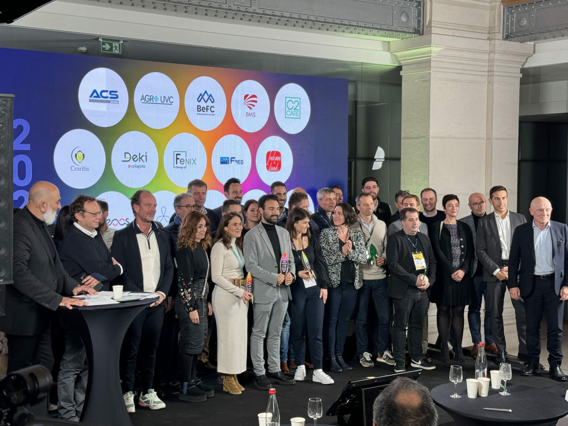 finalistes régionale du CIC Start Innovation Business Awards 2023