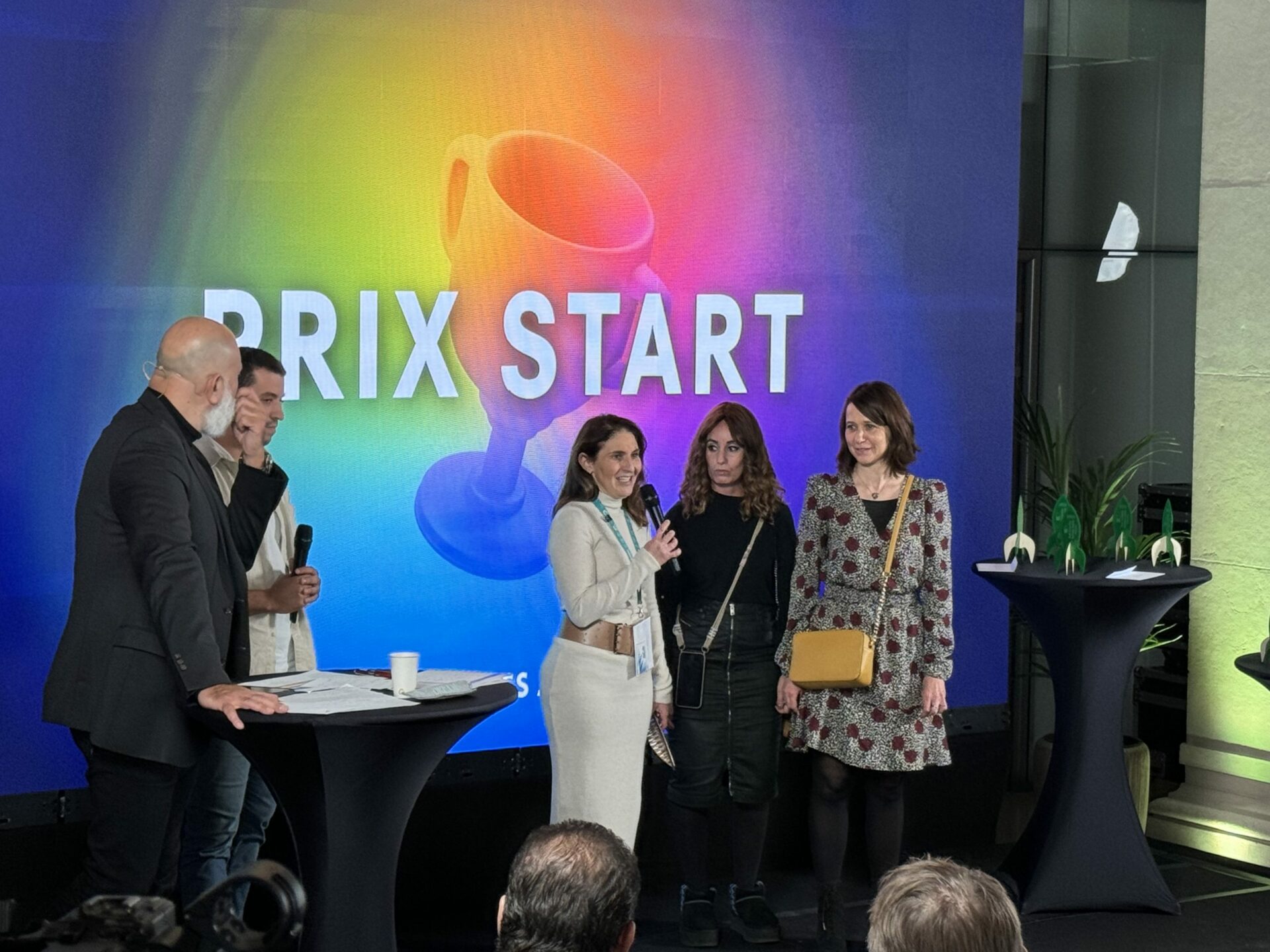 prix start du CIC Start Innovation Business Awards de la région AURA