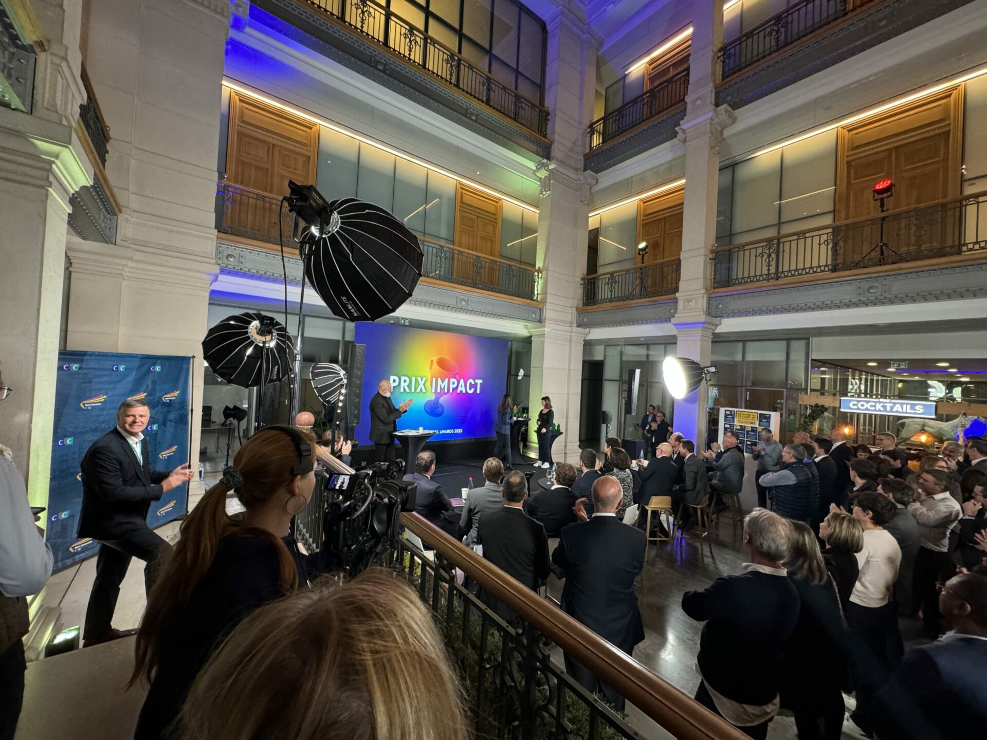 finale régionale du CIC Start Innovation Business Awards_OOrion, Stéphanie Robieux