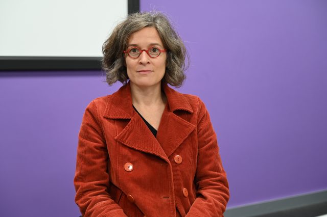 Émeline Baume, vice-présidente, en charge des questions économiques