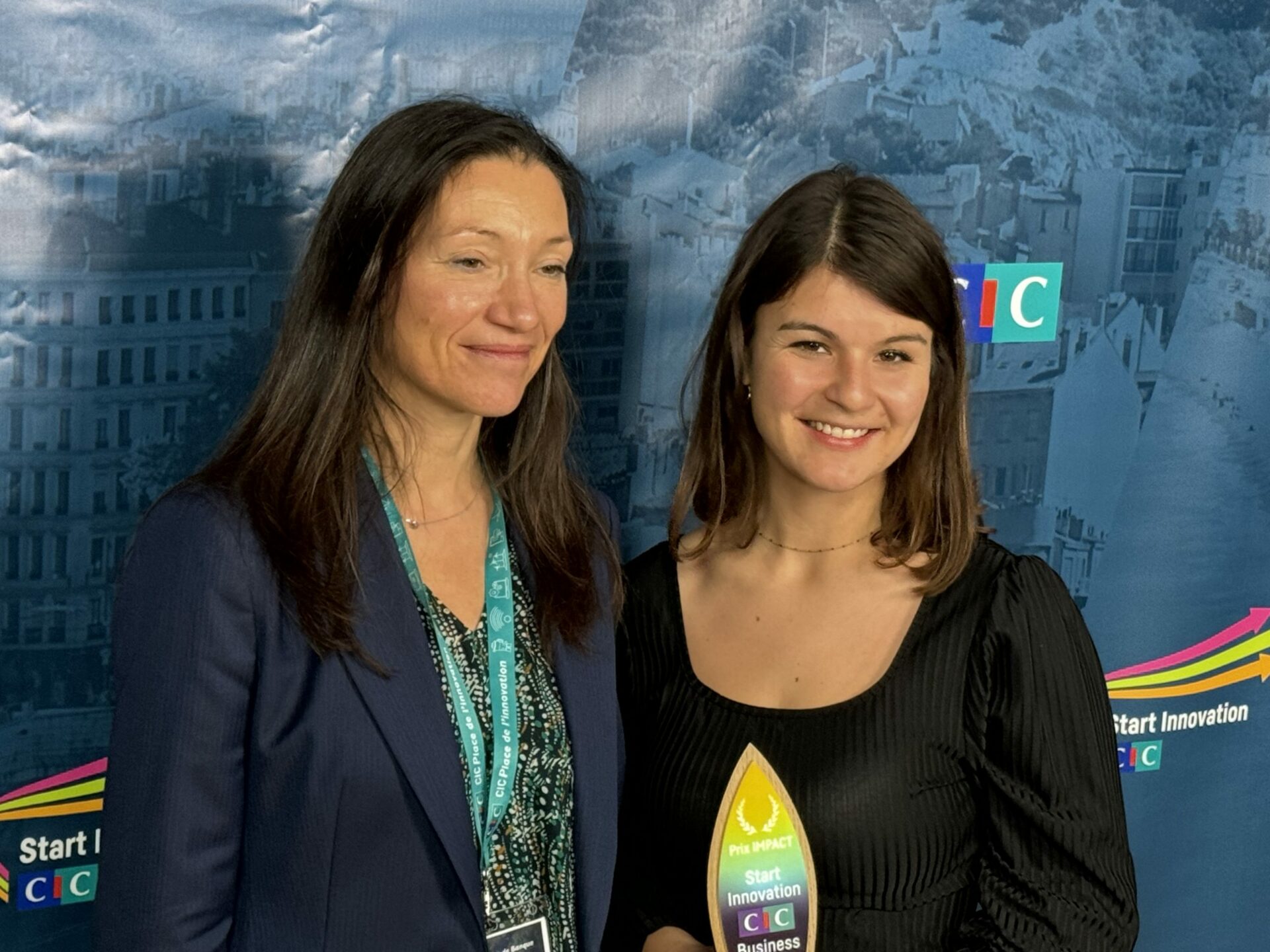Marie Jouffraix et Stéphanie Robieux, ceo OOrion