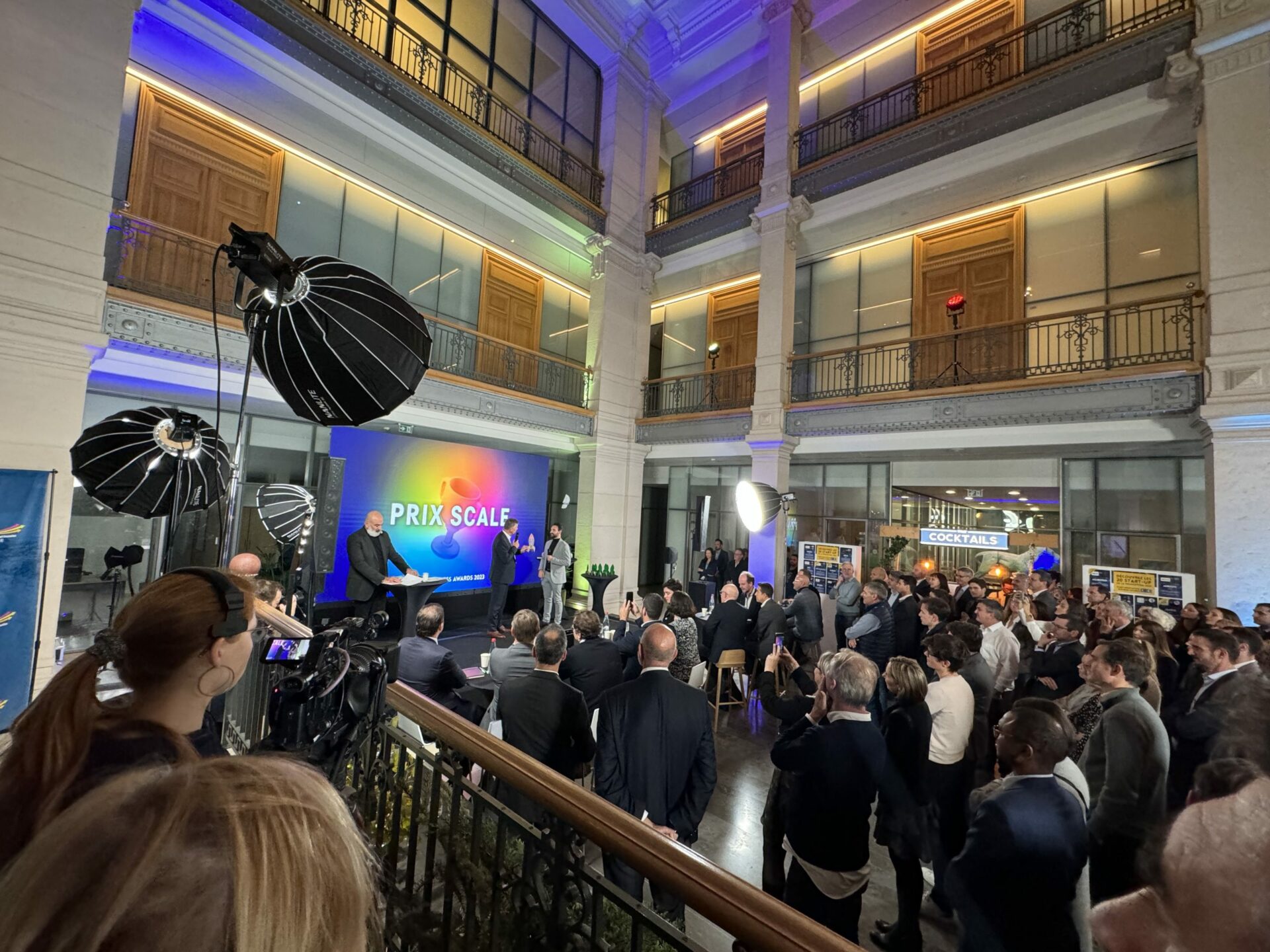 prix scale du CIC Start Innovation Business Awards de la région AURA