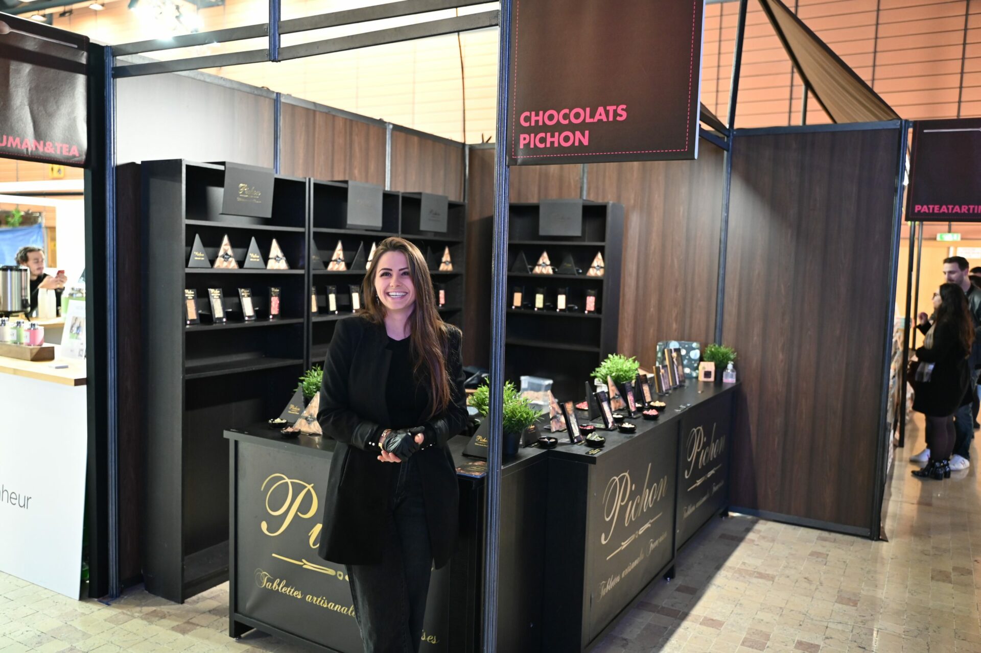Chocolats Pichon - salon du chocolat à Lyon