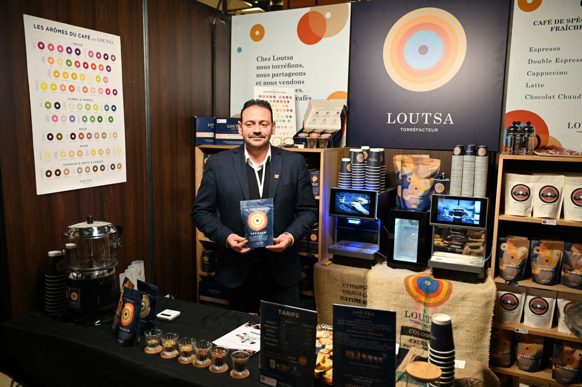 LOUTSA au salon du chocolat à Lyon