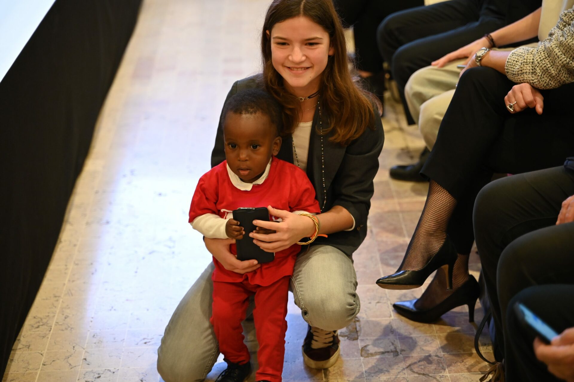 association Mécénat Chirurgie Cardiaque au salon du chocolat Lyon