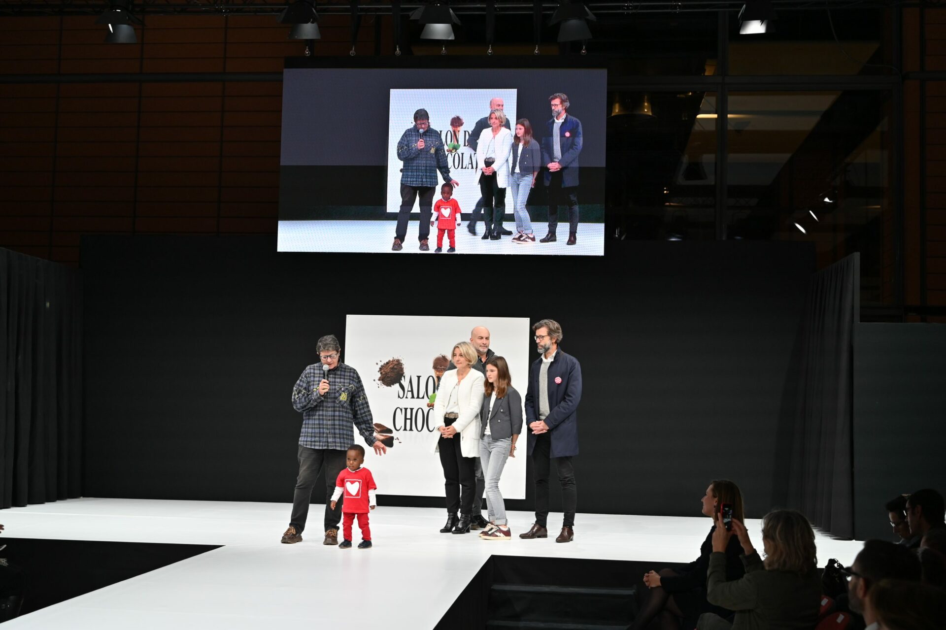 Mécénat Chirurgie Cardiaque au salon du chocolat Lyon