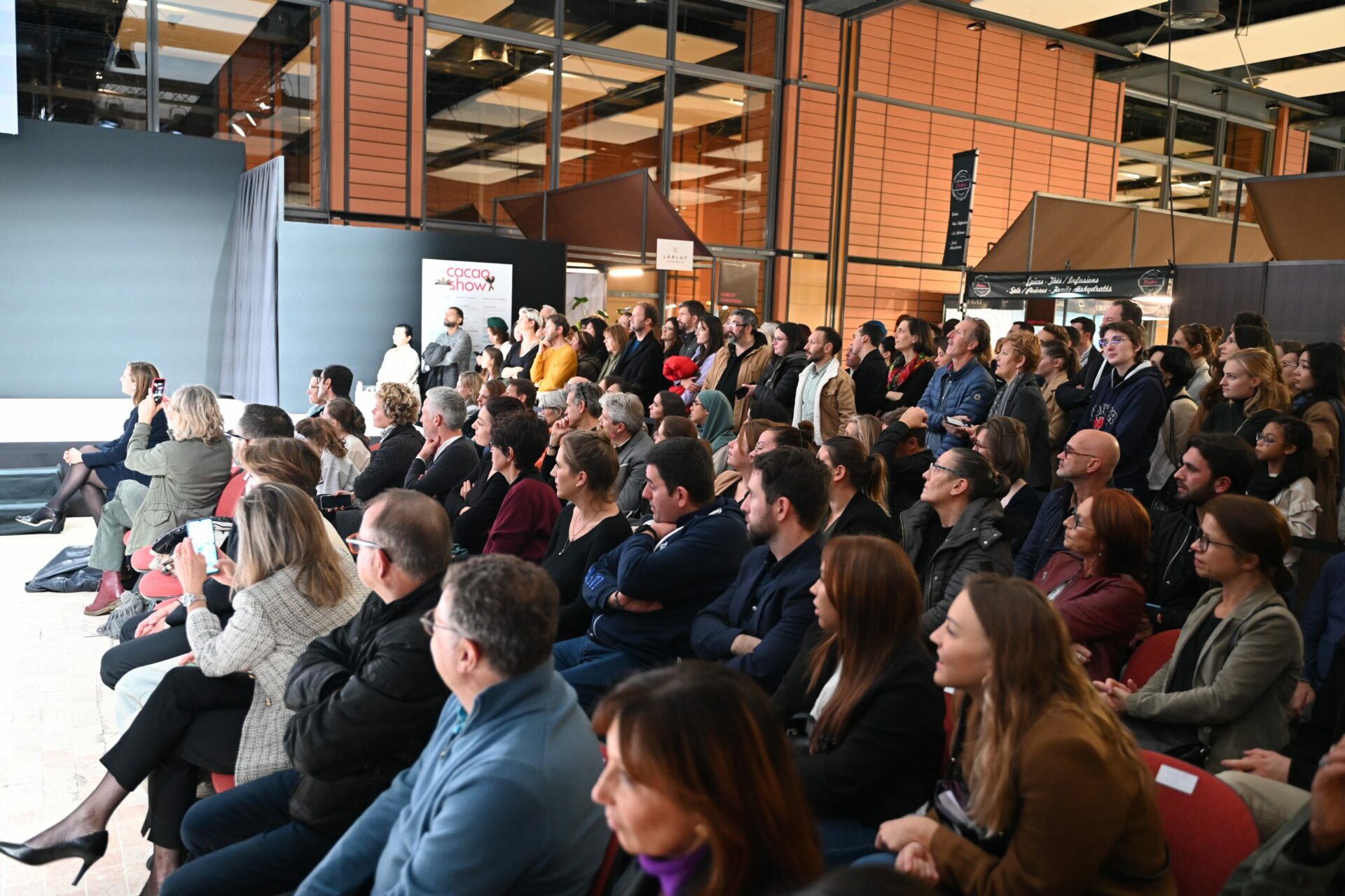 public salon du chocolat Lyon