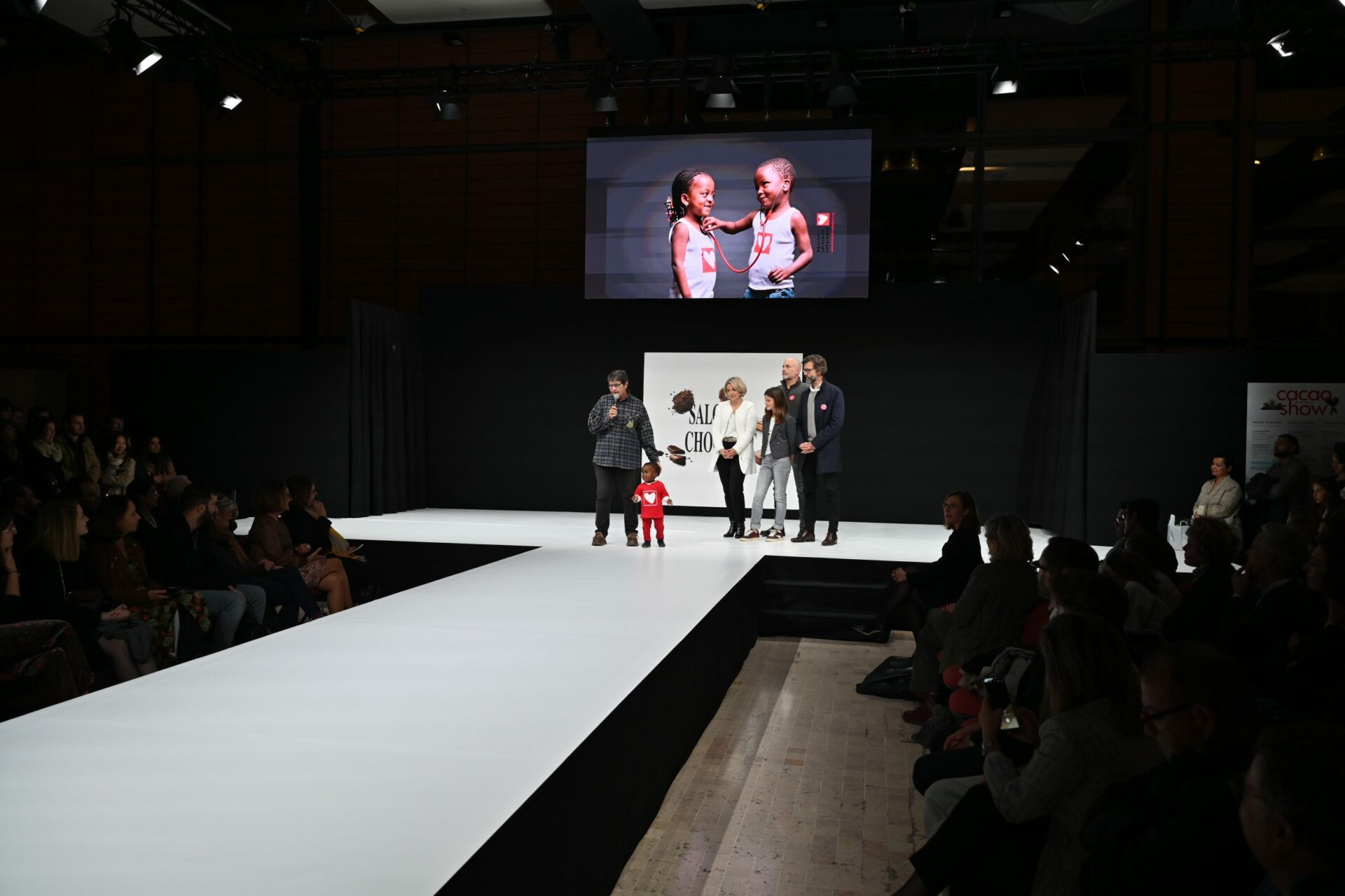 salon du chocolat Lyon - Mécénat Chirurgie Cardiaque