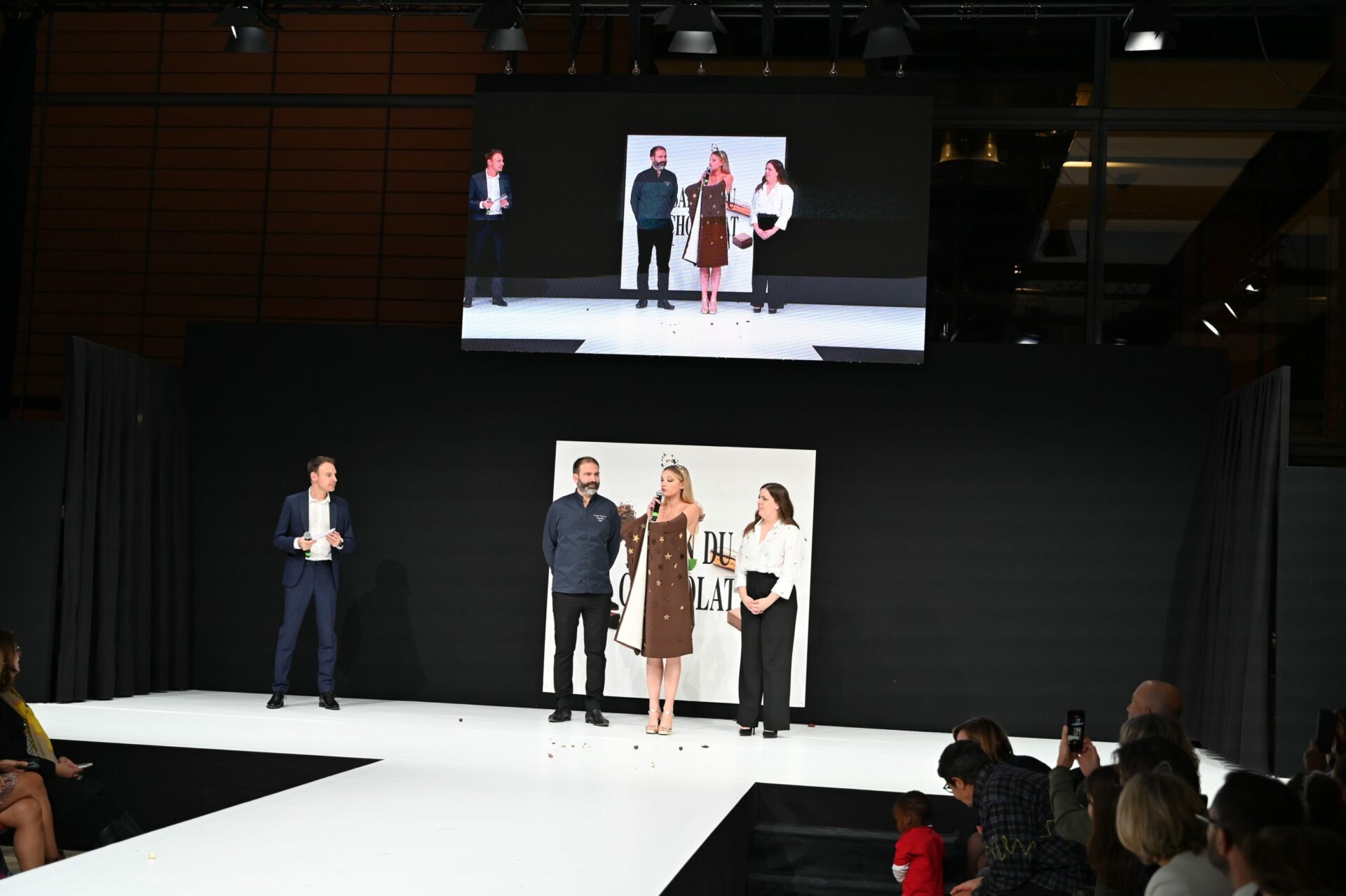 salon du chocolat Lyon - FLORENT THEVENON CHOCOLATIER au salon du chocolat Lyon