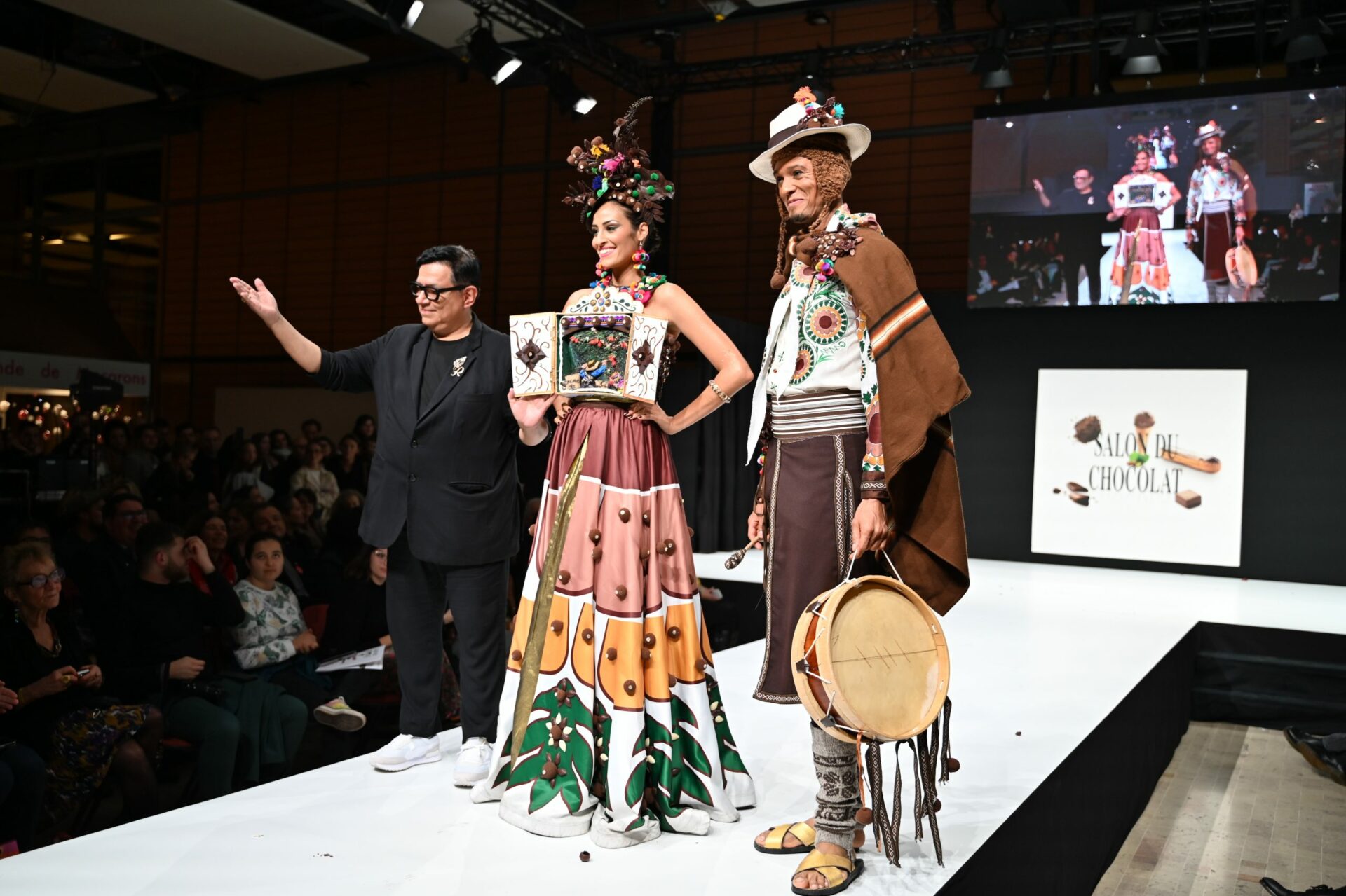 salon du chocolat Lyon