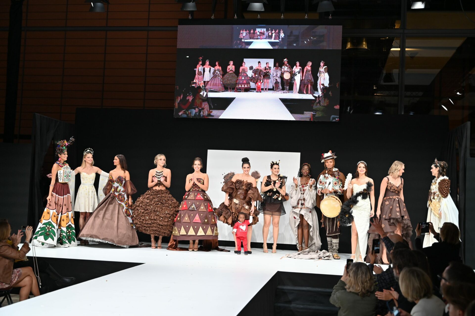 association Mécénat Chirurgie Cardiaque au salon du chocolat Lyon