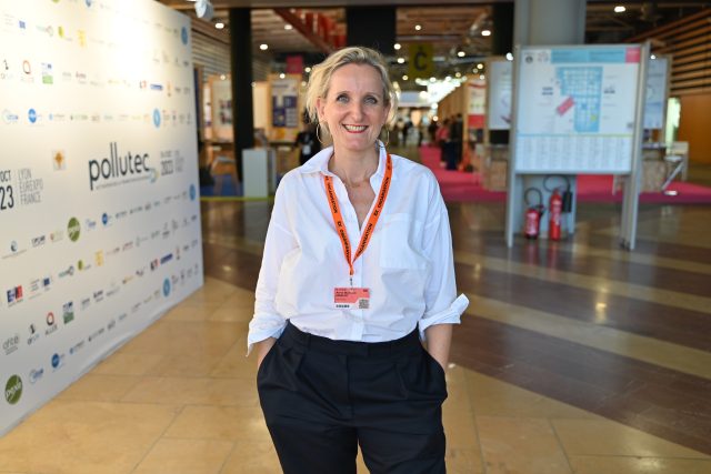Anne-Manuèle Hébert, ceo pollutec