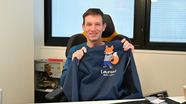 Laurent de La Clergerie, fondateur du groupe LDLC et porte-parole de la semaine de 4 jours