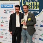 WECOUNT, rémis à Antonin Guy- Fête de l'Entreprise 2024