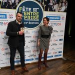 Trophée transmission : METIS LEVAGE, remis à son dirigeant Guillaume Ribot