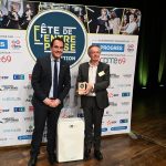 Trophée made in Auvergne-Rhône-Alpes : AIR ET SANTÉ, remis à Benoît Villaret