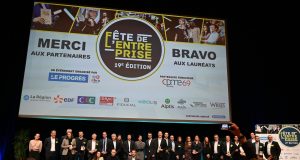 Fête de l’Entreprise : « on a fêté de l’optimisme » d’après Catherine Barba Chiaramonti, marraine de l’évènement 11 trophées aux entreprises du Rhône - Fête de l'Entreprise