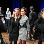 Catherine Barba Chiaramonti et Virginie Belleville Dos Santos à la Fête de l'Entreprise