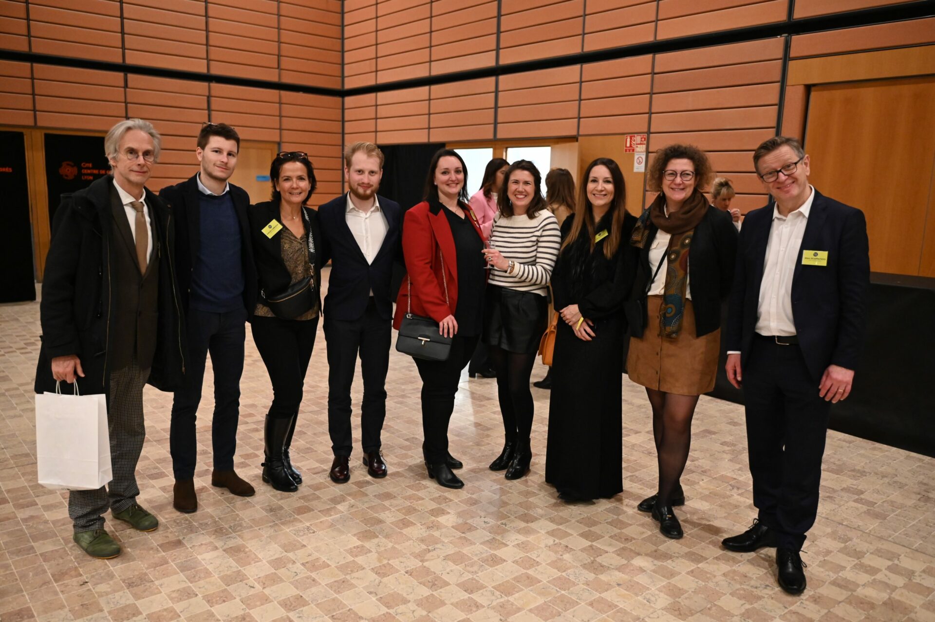 fete de l'entreprise à la cité internationale