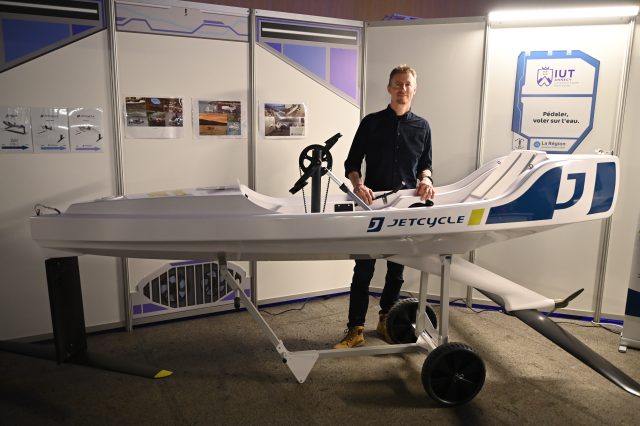 Christophe Deprès, ceo JETCYCLE