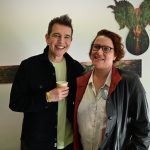 Yohan Sover et Laetitia Trigeau au Festival Yggdrasil