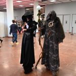 venus déguisés au Festival Yggdrasil