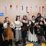 belles animations au Festival Yggdrasil