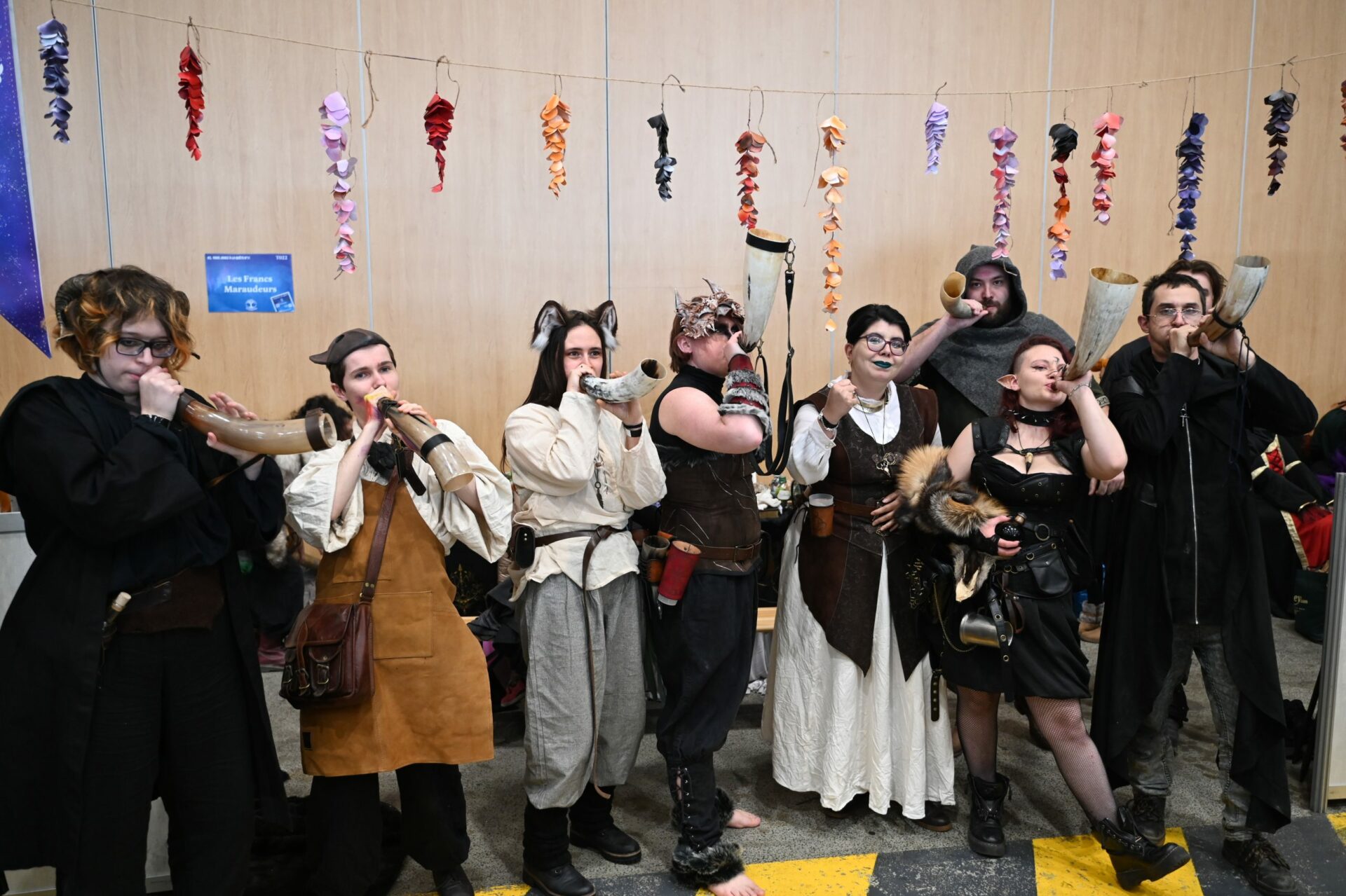 belles animations au Festival Yggdrasil