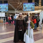 Karine et son amoureux au Festival Yggdrasil