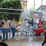 spectacle et jeux au Festival Yggdrasil