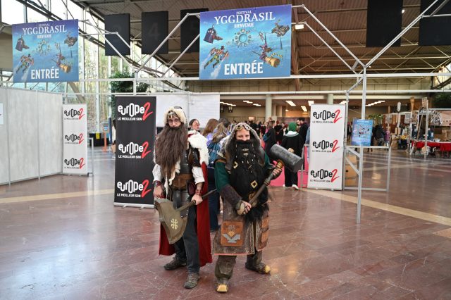 plongez dans l'imaginaire, week-end passionné et convivial au Festival Yggdrasil