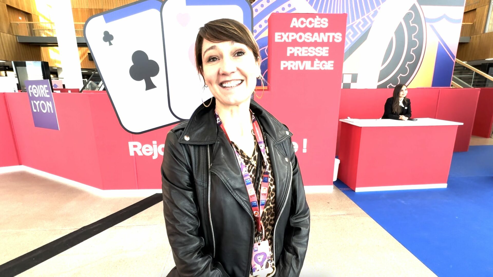 Aurelie Prost, directrice de la Foire de Lyon