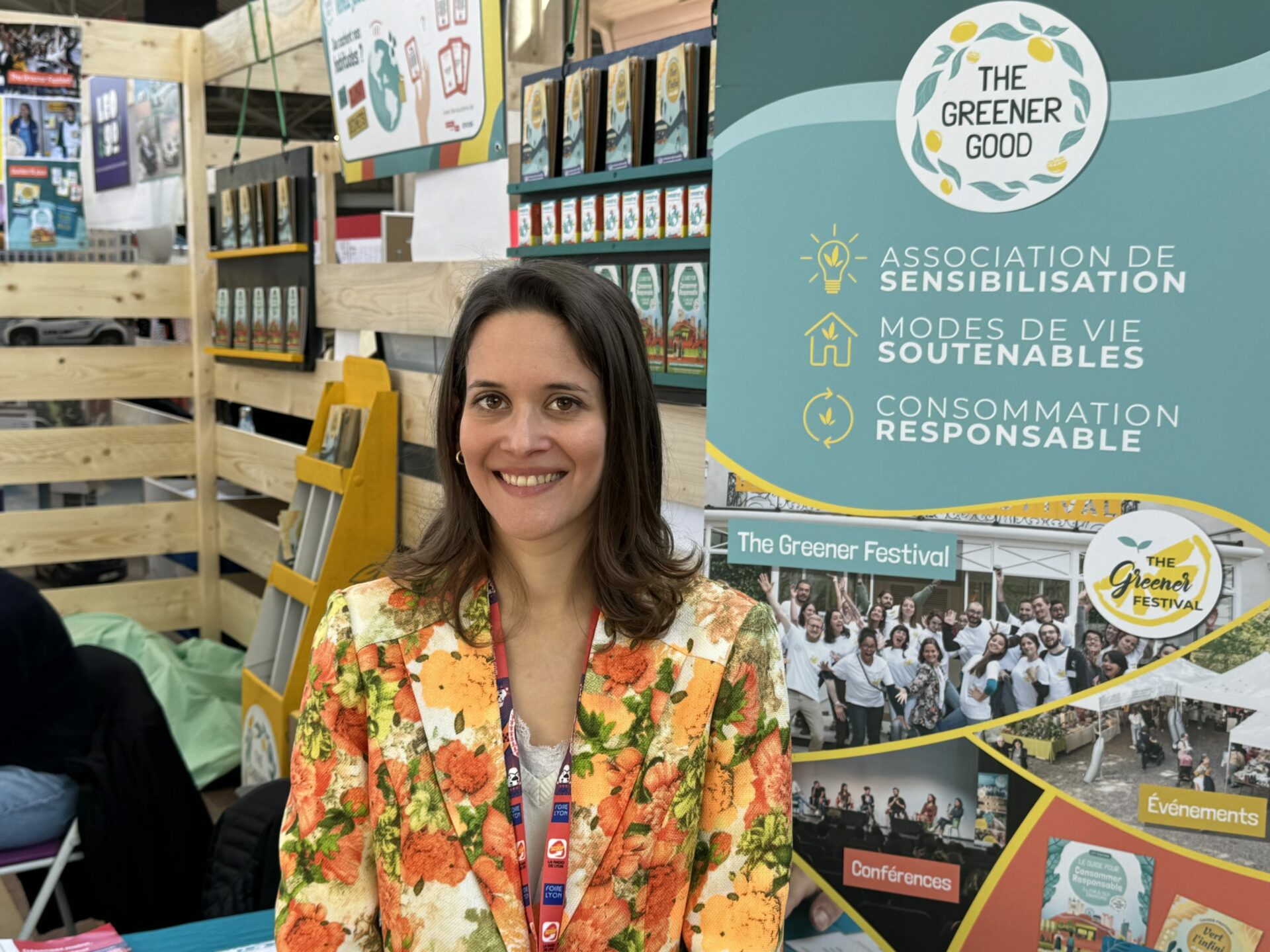 Clémentine Mossé, fondatrice de The Greener Good