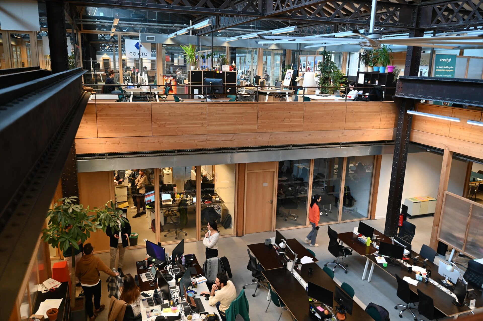 H7 Lyon, Accélérateur responsable