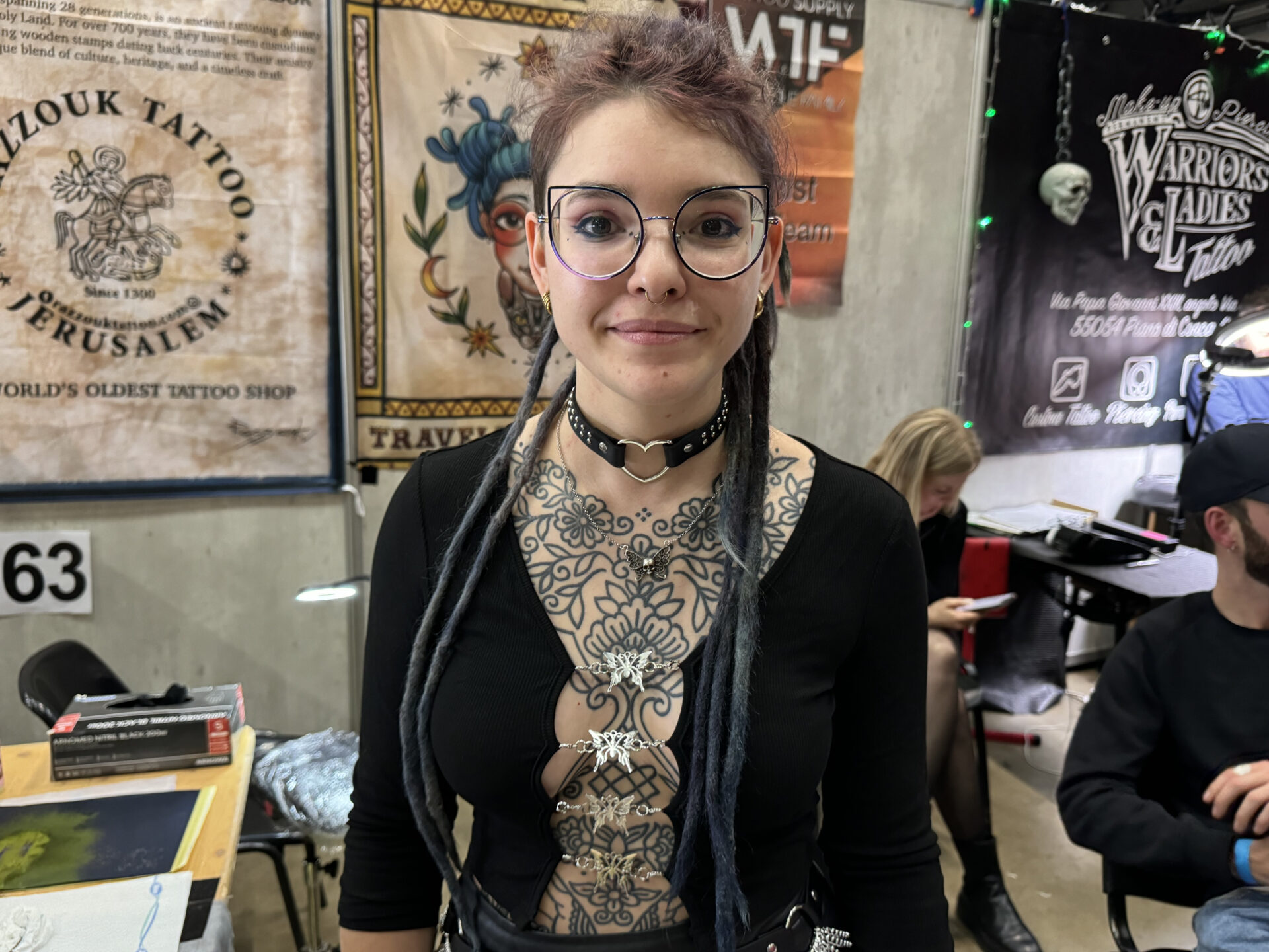 Vanja Tattoo à Lyon tatou convention