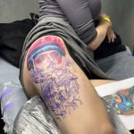 Convention de tatouage à Lyon -exposant